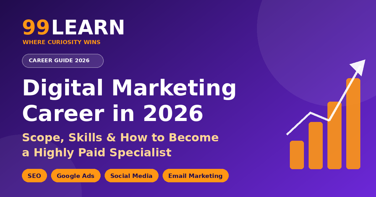 Digital Marketing Career in 2026: Scope, Skills & How to Become a Highly Paid Specialist